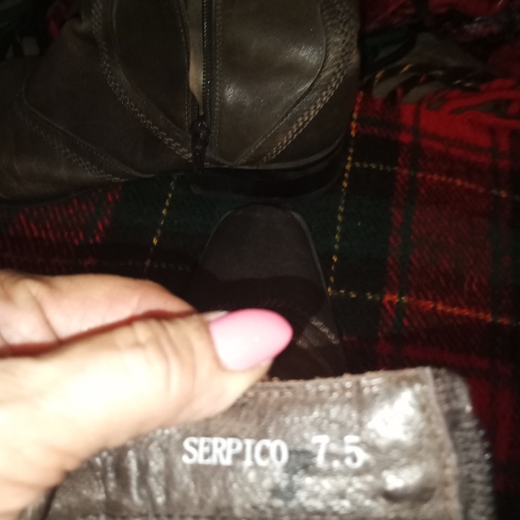 Steve Madden distressed leather ankle boots 7.5 Serpico main image 5